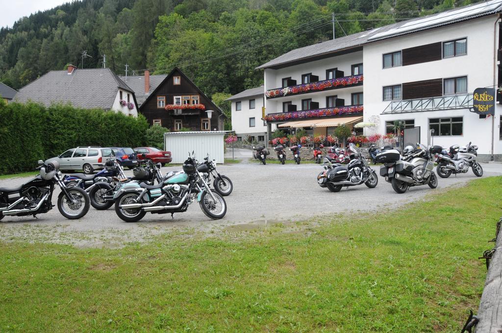 Gasthof-Pension Ortner Stadl an der Mur Kültér fotó