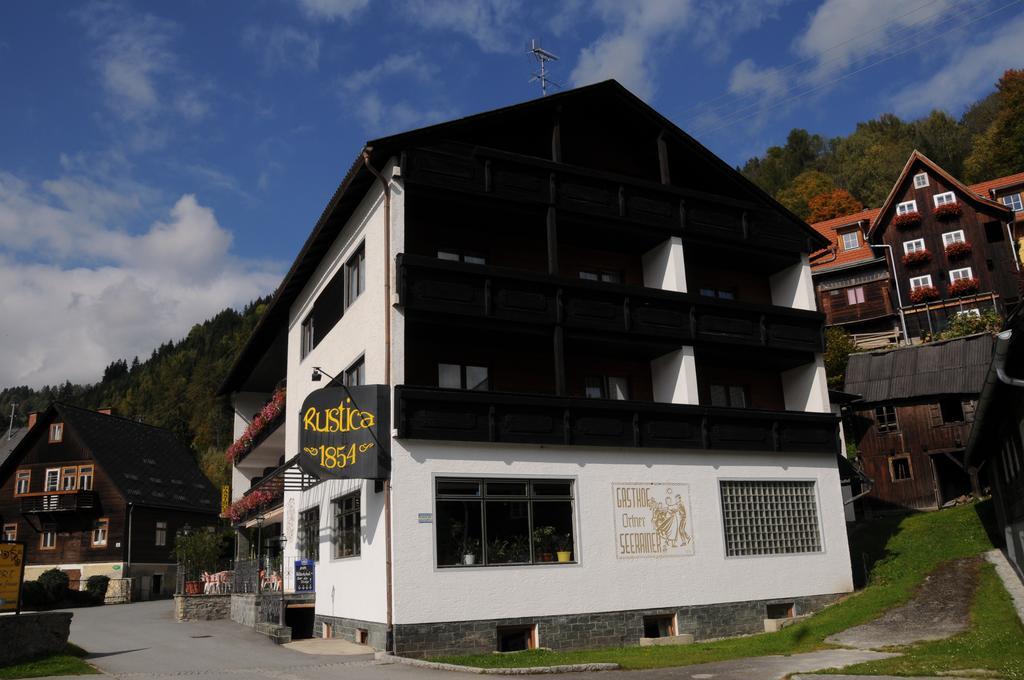 Gasthof-Pension Ortner Stadl an der Mur Kültér fotó