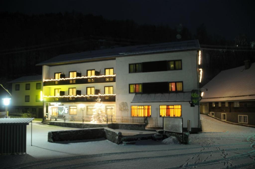 Gasthof-Pension Ortner Stadl an der Mur Kültér fotó
